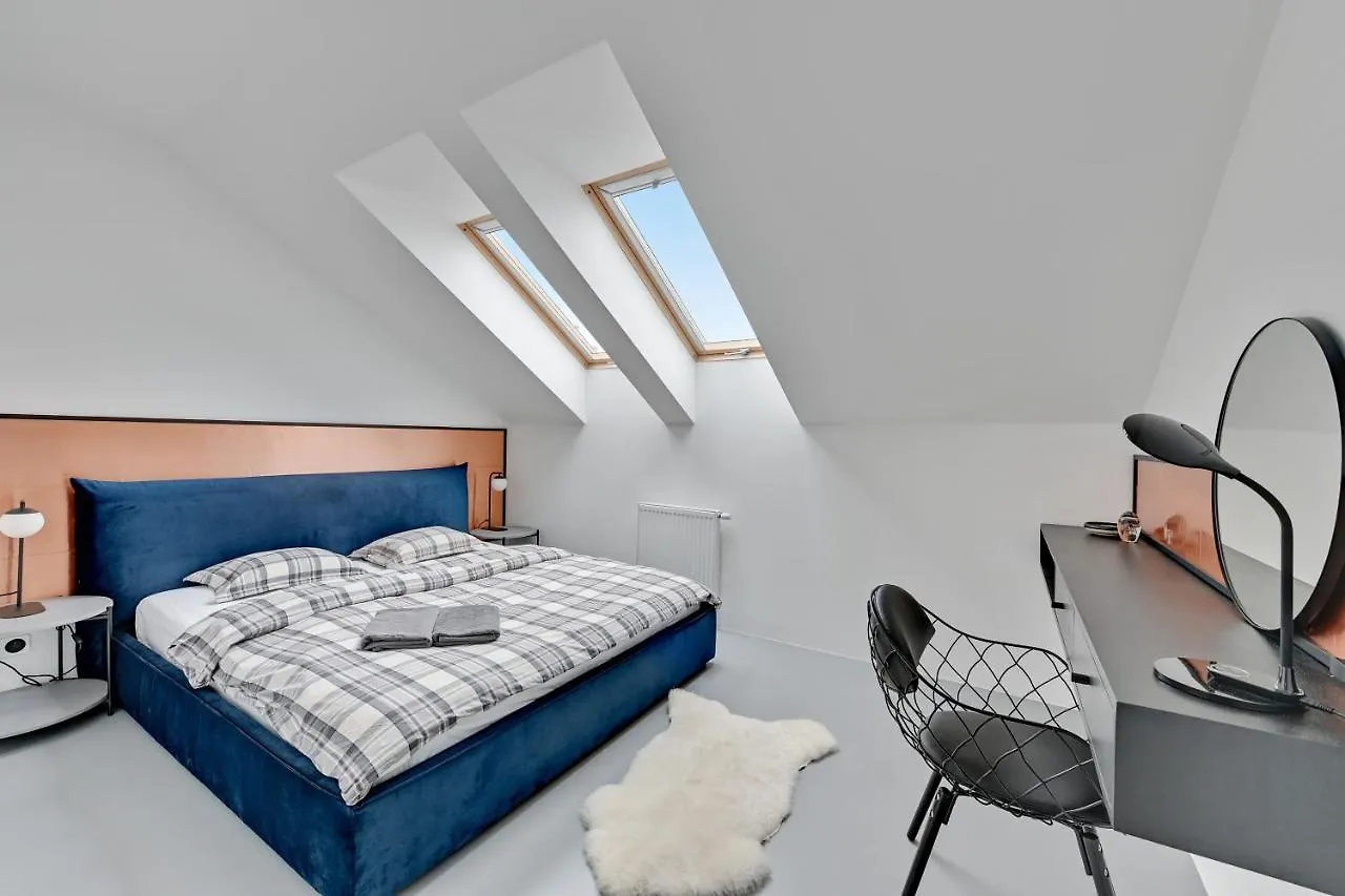 Ferienwohnung Blue Mandarin Marina Danzig 0*,