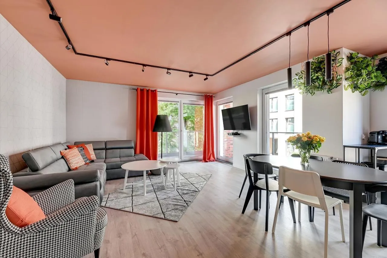 Ferienwohnung Blue Mandarin Marina Danzig Apartment