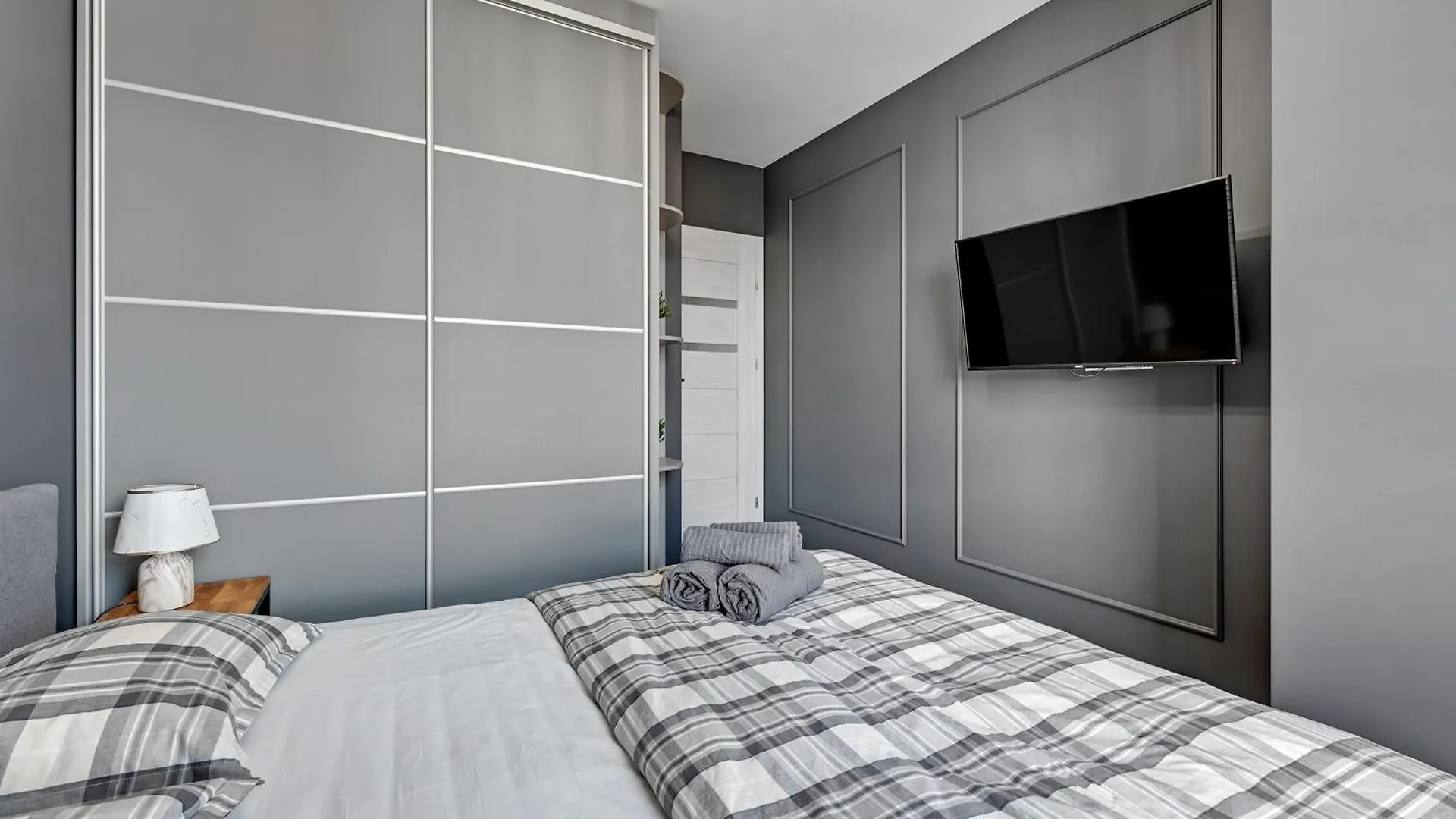 Ferienwohnung Blue Mandarin Marina Danzig