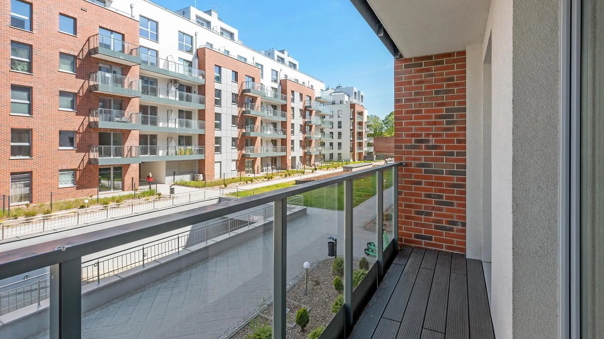 Apartment Ferienwohnung Blue Mandarin Marina Danzig