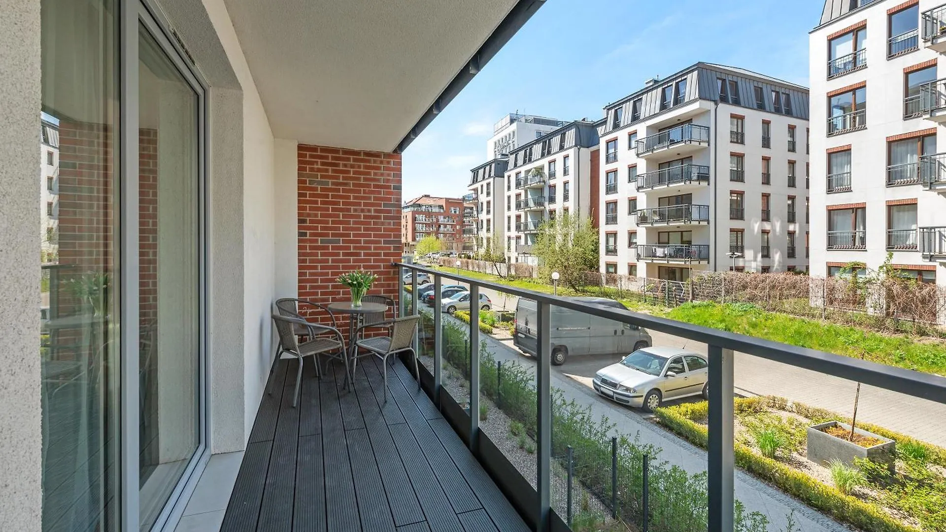 Ferienwohnung Blue Mandarin Marina Danzig