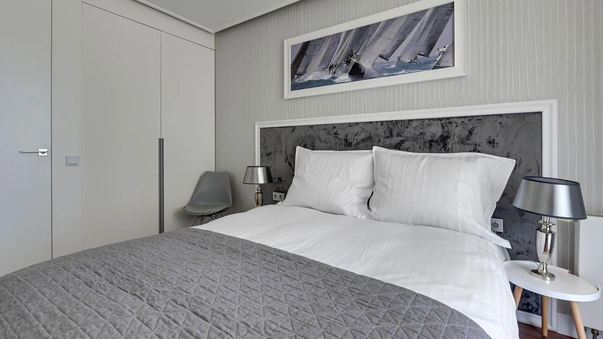 Ferienwohnung Blue Mandarin Marina Danzig Apartment