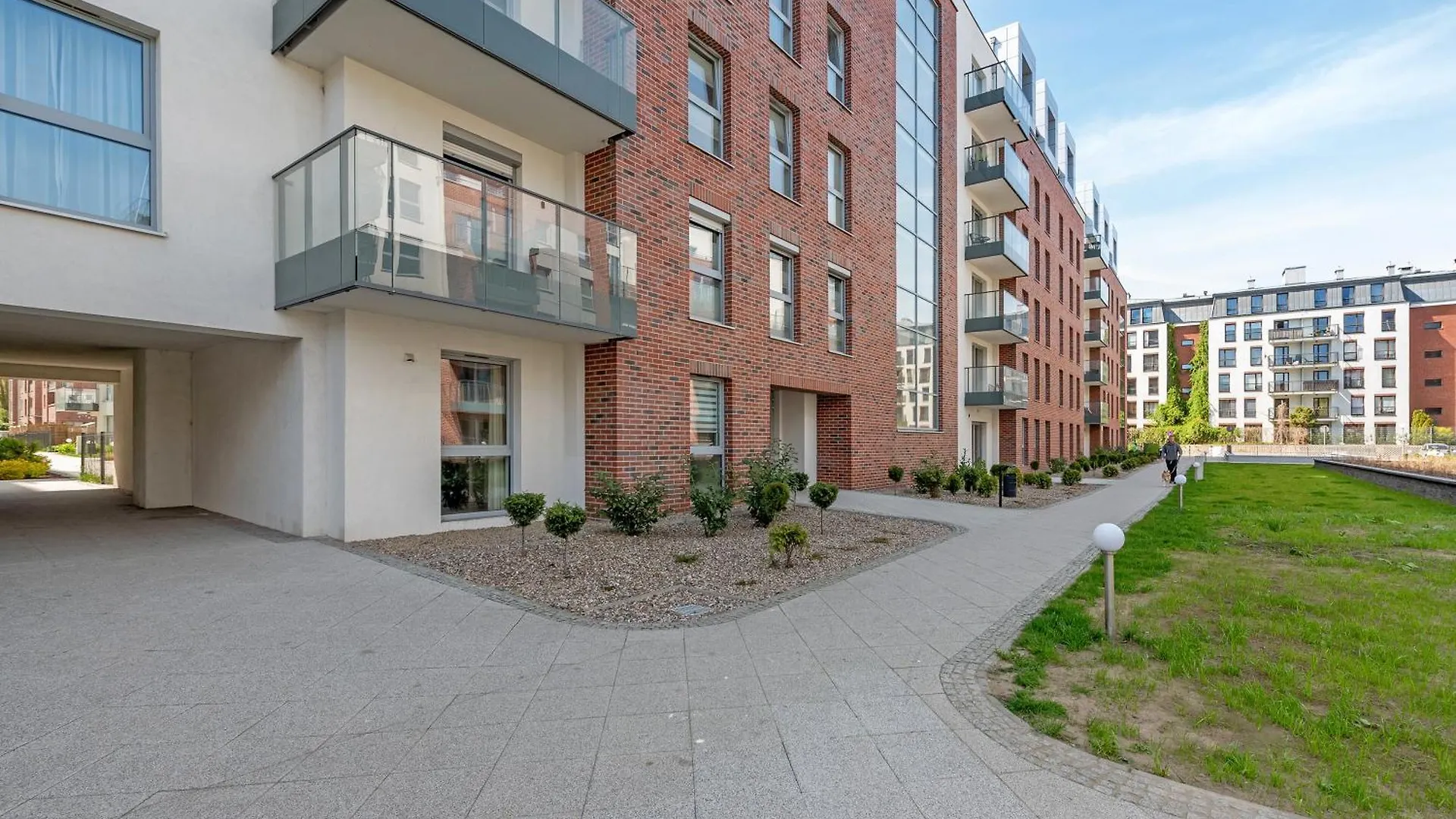 Ferienwohnung Blue Mandarin Marina Danzig