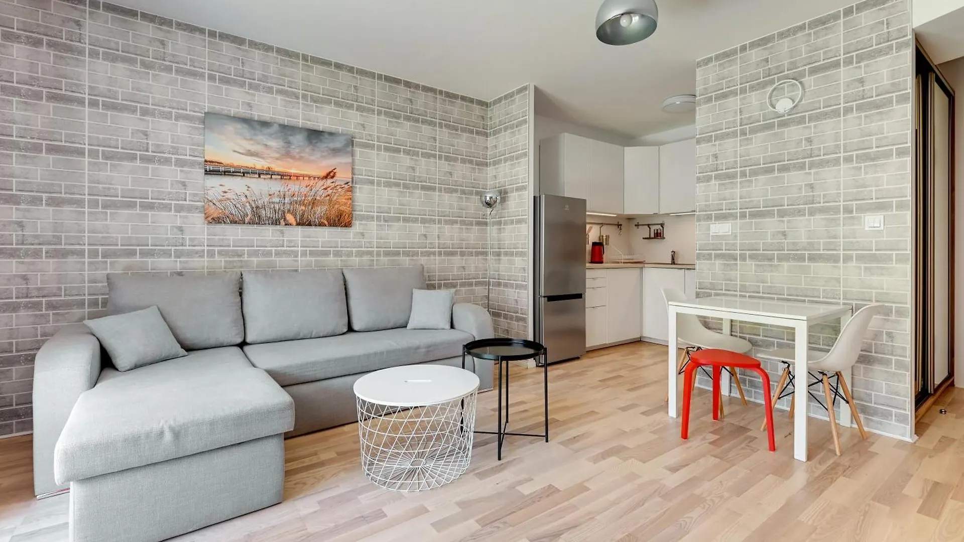 Apartment Ferienwohnung Blue Mandarin Marina Danzig