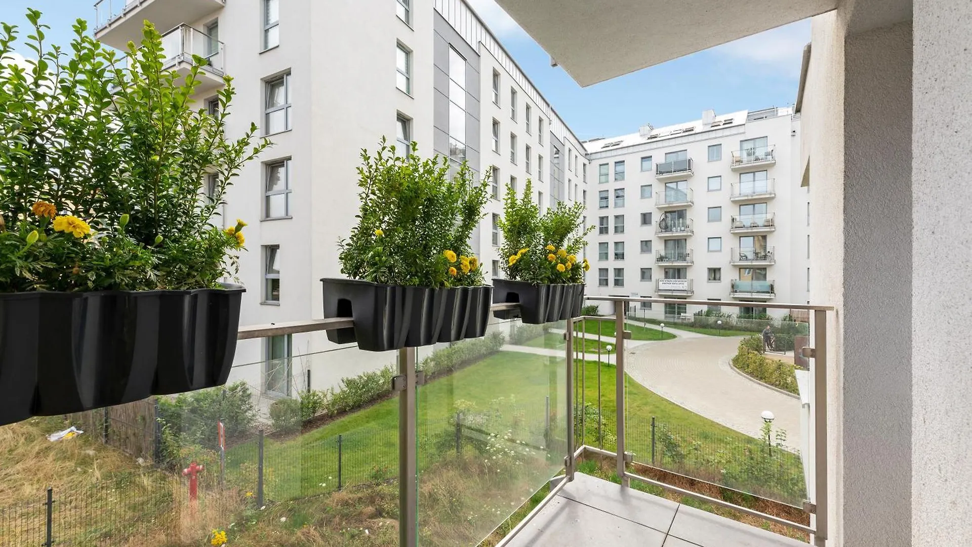 Ferienwohnung Blue Mandarin Marina Danzig