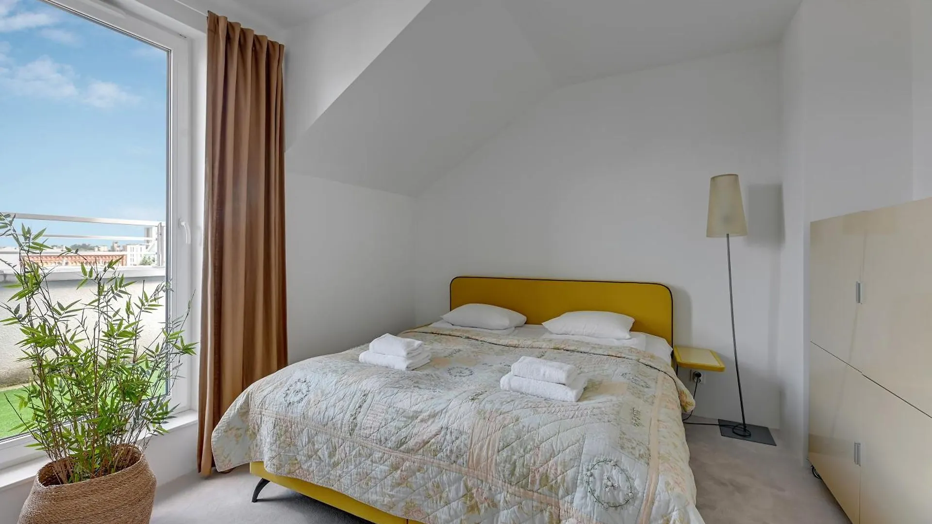 Ferienwohnung Blue Mandarin Marina Danzig Apartment
