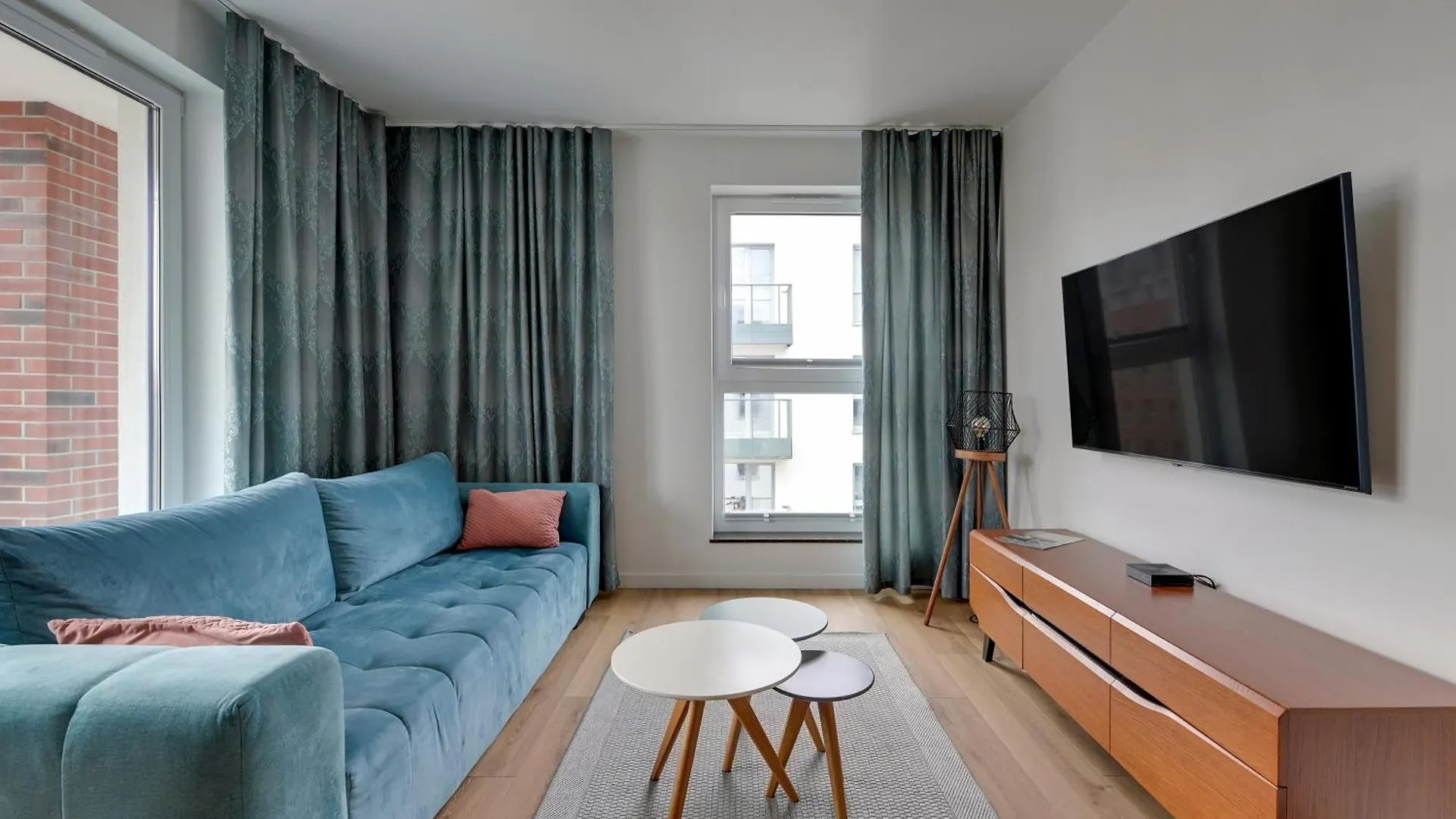 Apartment Ferienwohnung Blue Mandarin Marina Danzig