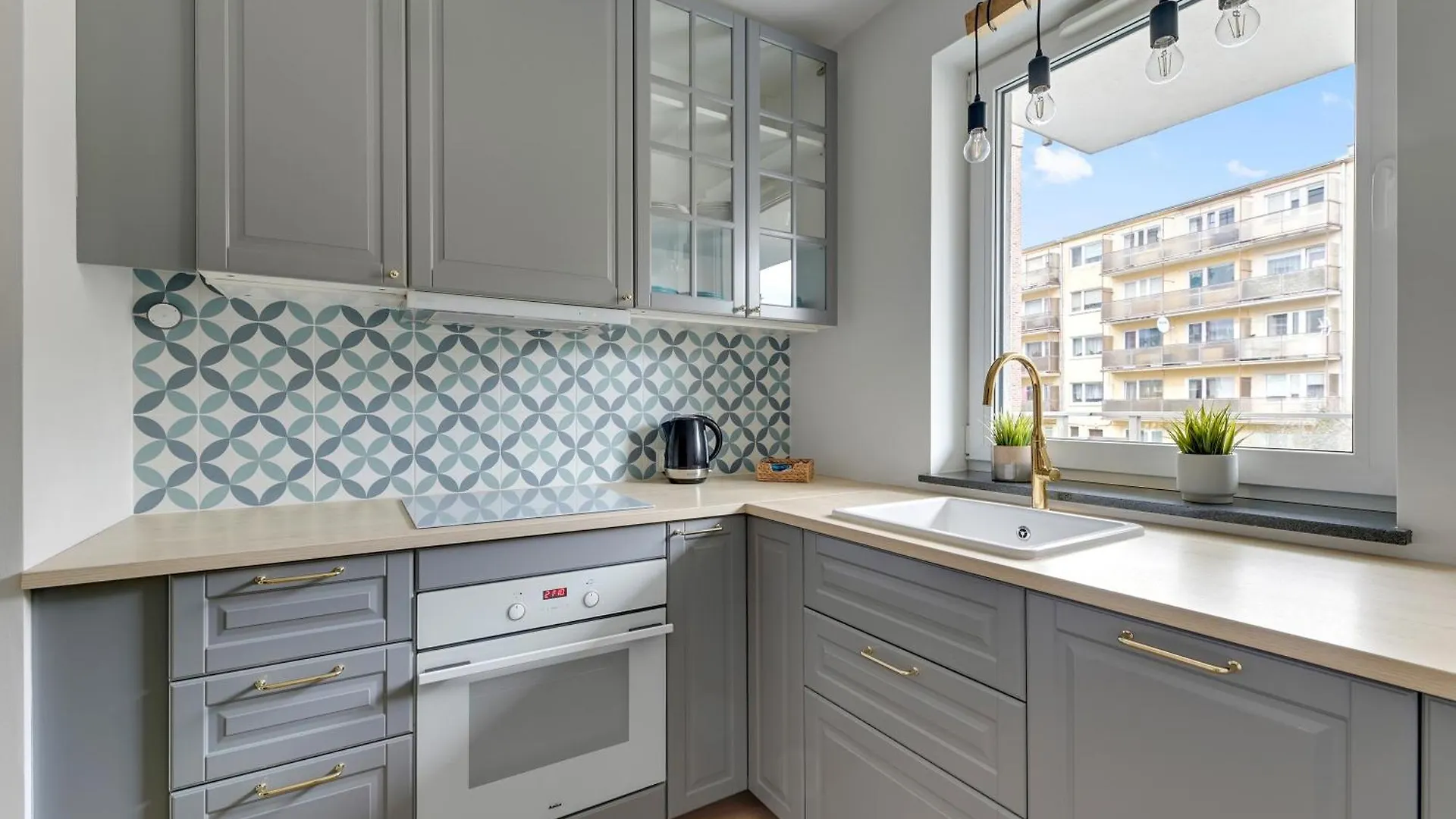 Apartment Ferienwohnung Blue Mandarin Marina Danzig