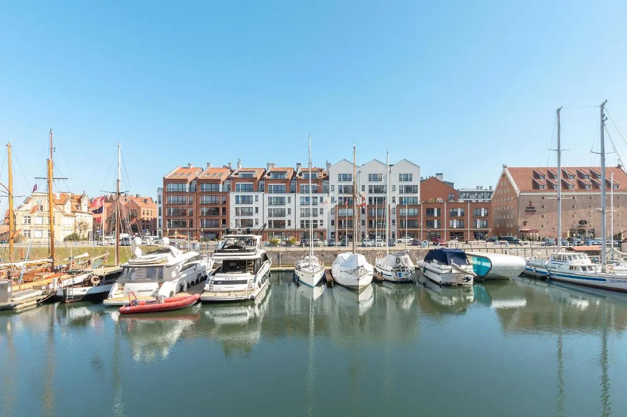 Apartment Ferienwohnung Blue Mandarin Marina Danzig