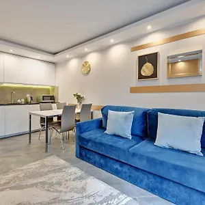 Apartment Flatbook Waterlane Island With Riverview, Danzig