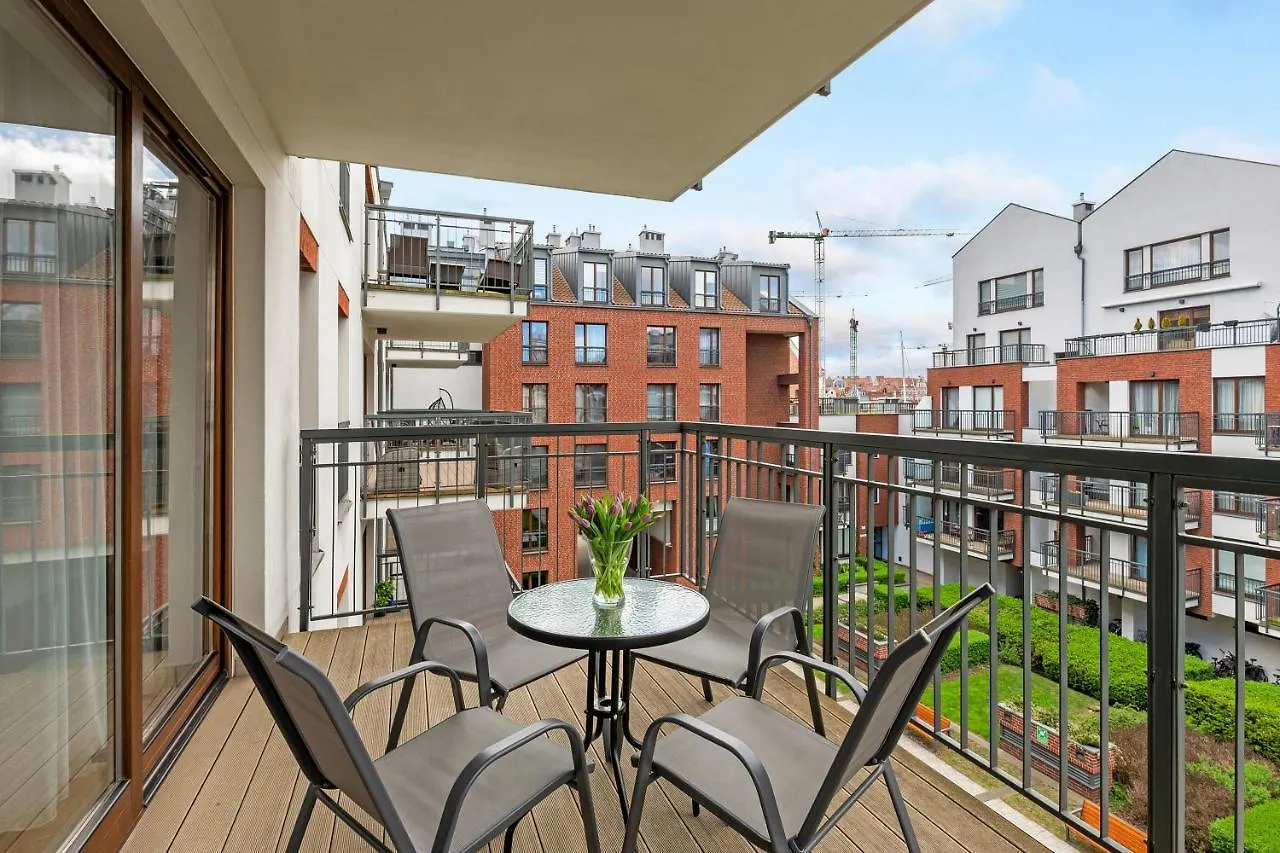 Apartmán Blue Mandarin Marina Gdaňsk 0*,  Polsko