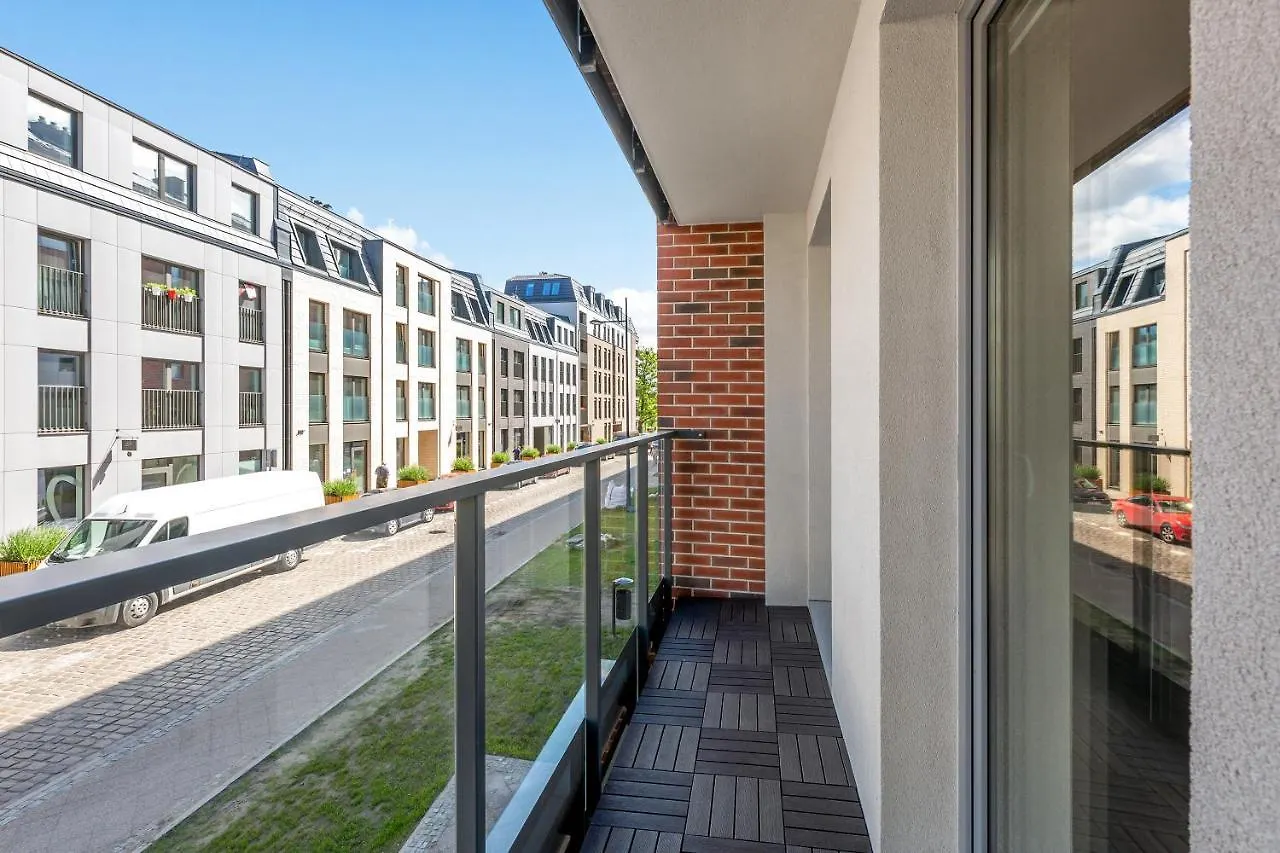 Apartmán Blue Mandarin Marina Gdaňsk