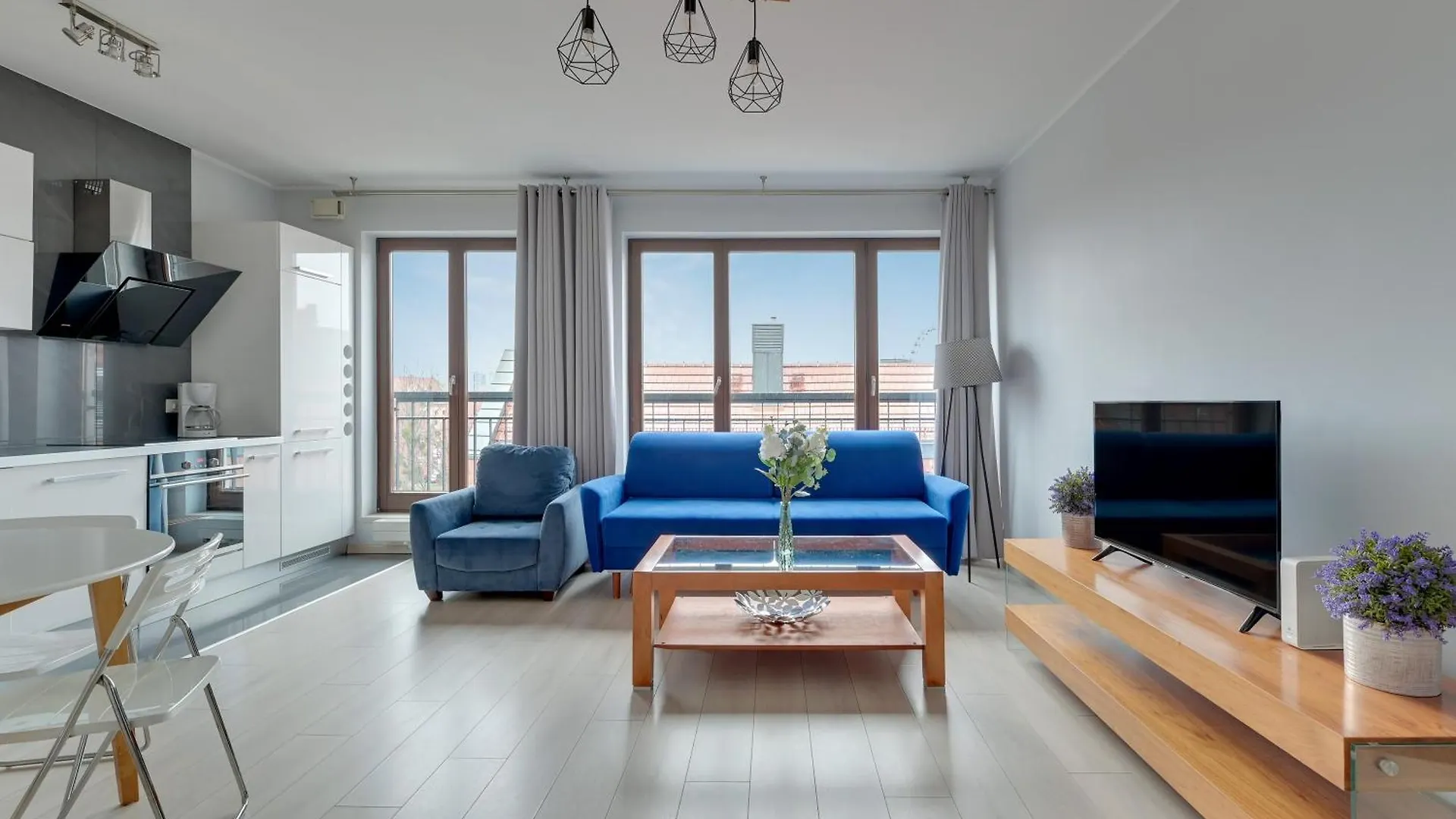 Apartmán Blue Mandarin Marina Gdaňsk