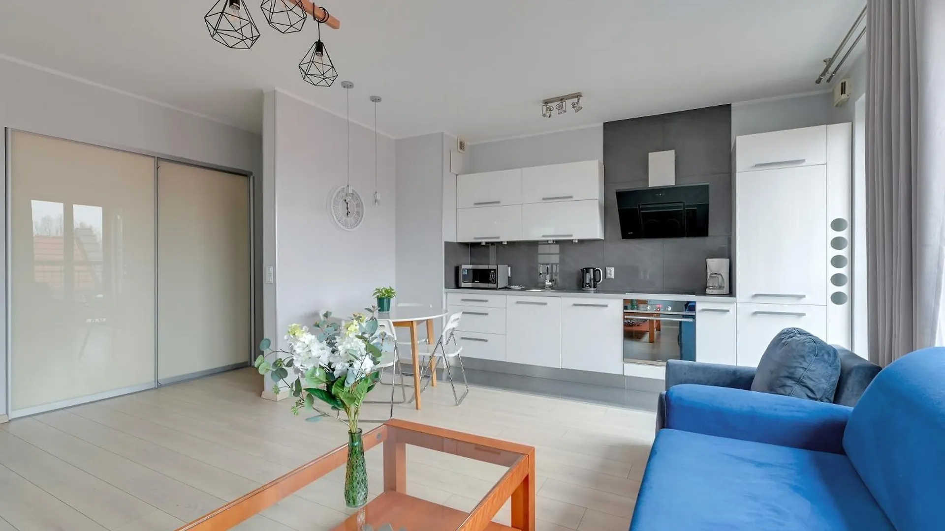 Apartmán Blue Mandarin Marina Gdaňsk 0*,