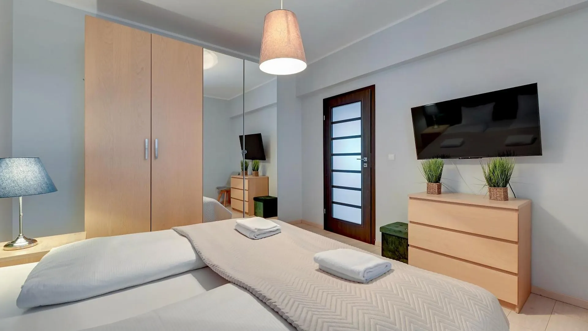 Apartmán Blue Mandarin Marina Gdaňsk