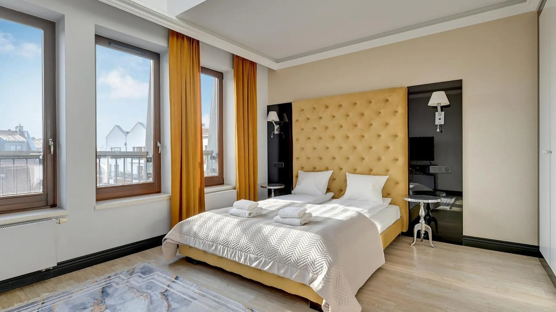 Apartmán Blue Mandarin Marina Gdaňsk