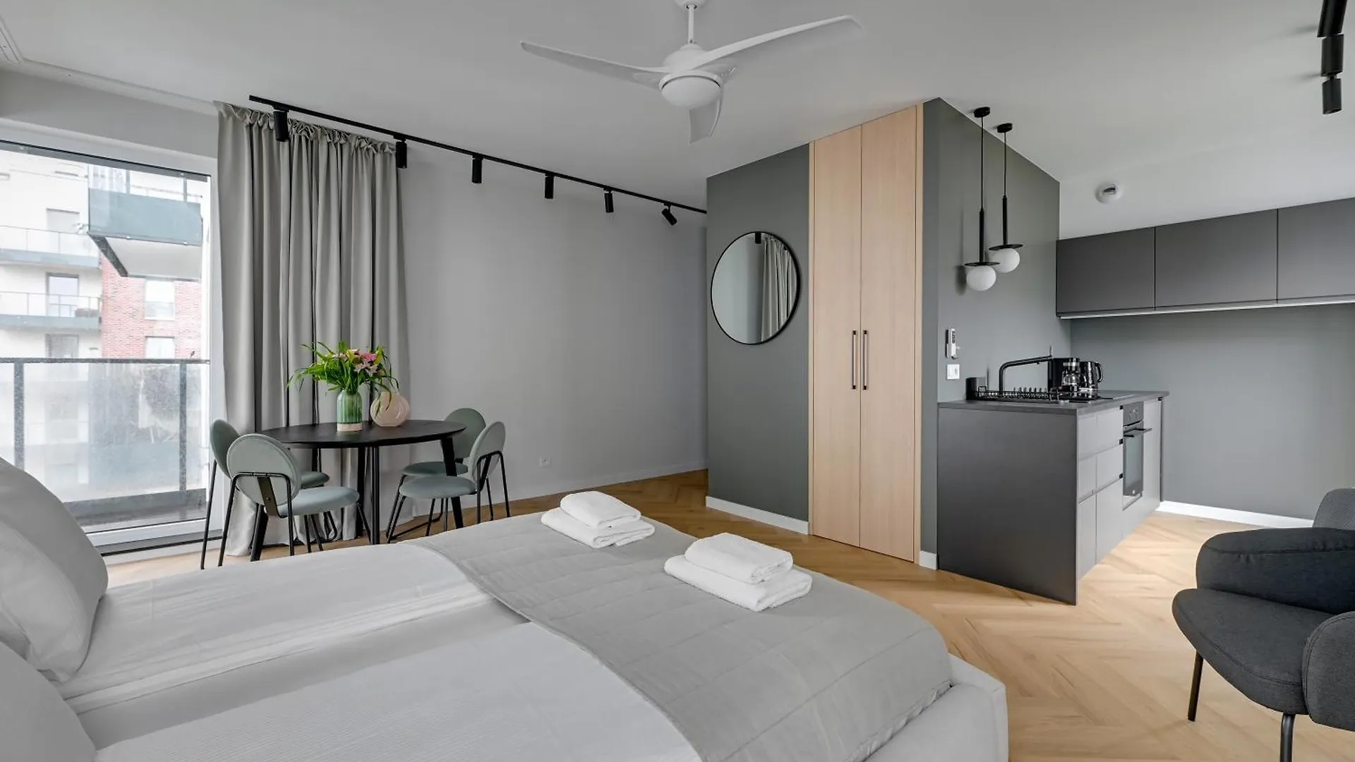 Apartmán Blue Mandarin Marina Gdaňsk Polsko
