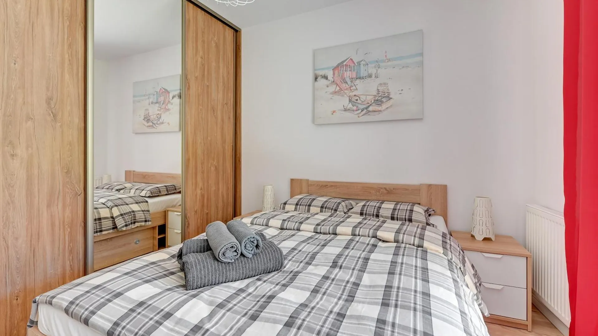 Apartmán Blue Mandarin Marina Gdaňsk