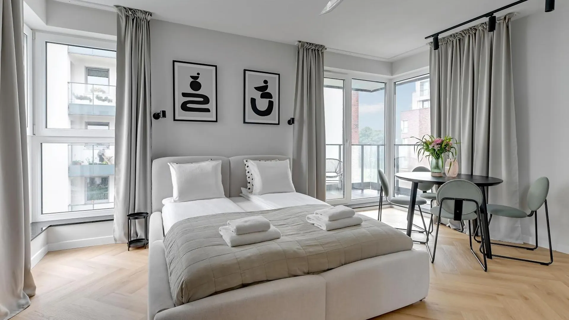 Apartmán Blue Mandarin Marina Gdaňsk