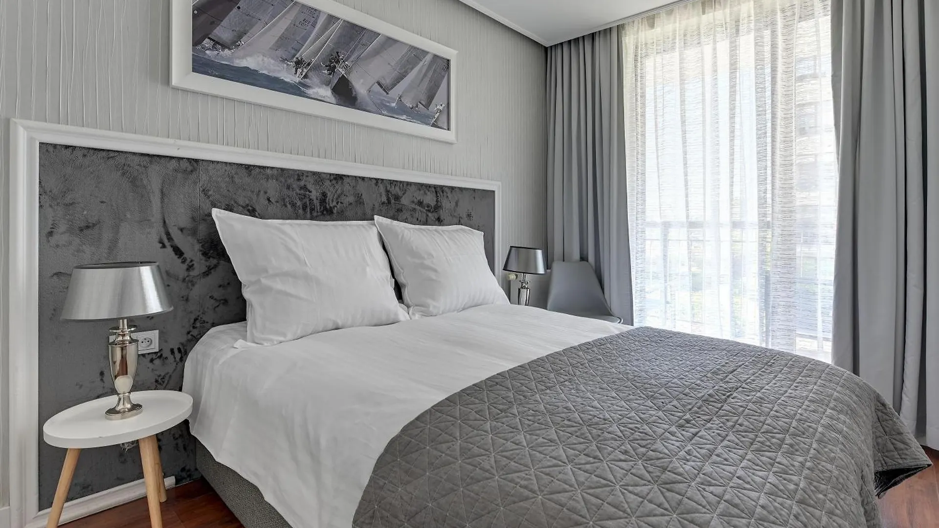 Apartmán Blue Mandarin Marina Gdaňsk 0*,