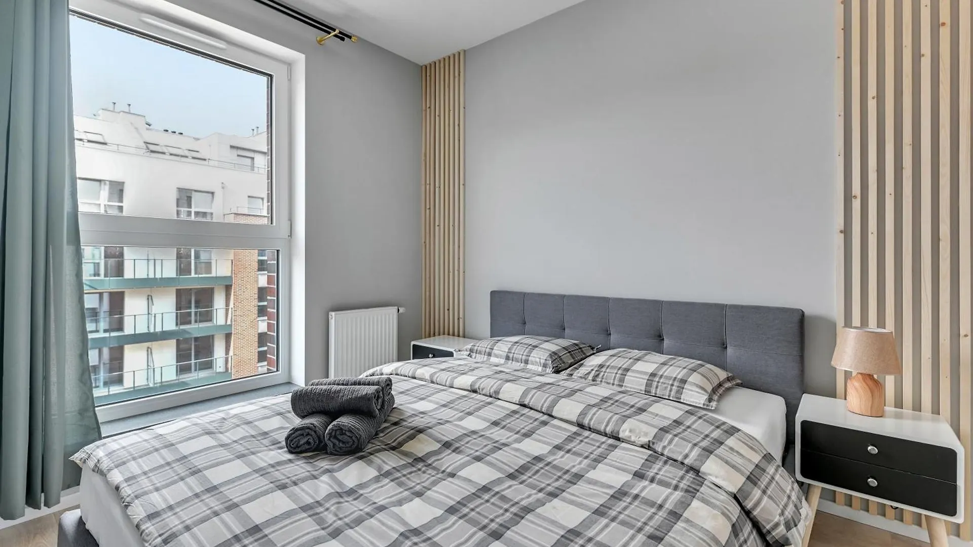 Apartmán Blue Mandarin Marina Gdaňsk Polsko