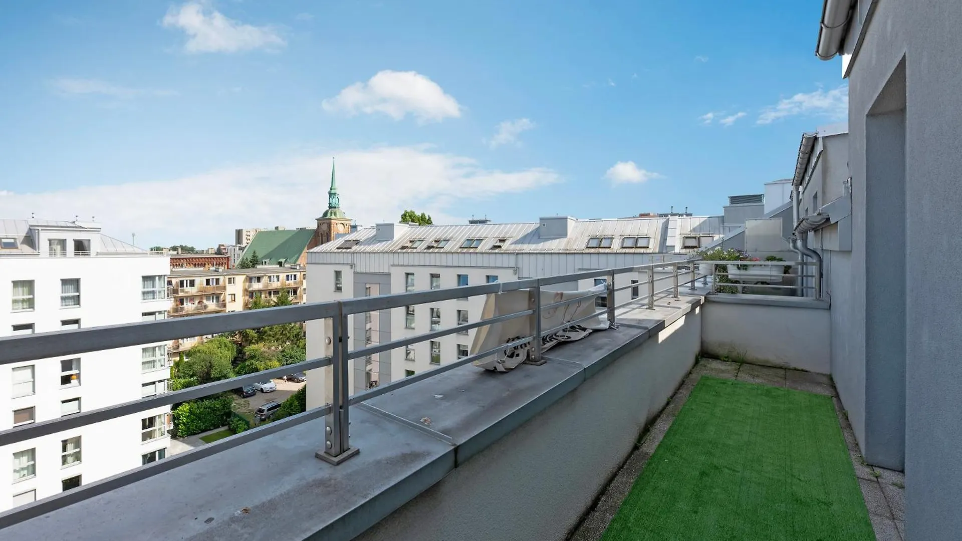 Apartmán Blue Mandarin Marina Gdaňsk Polsko