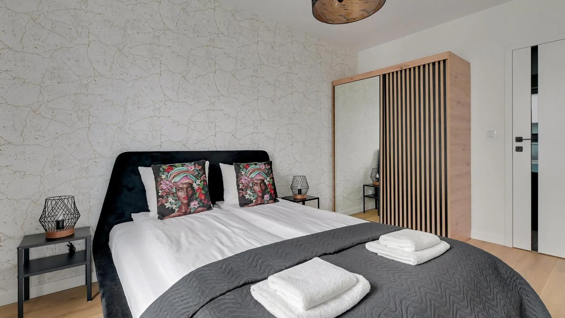 Apartmán Blue Mandarin Marina Gdaňsk