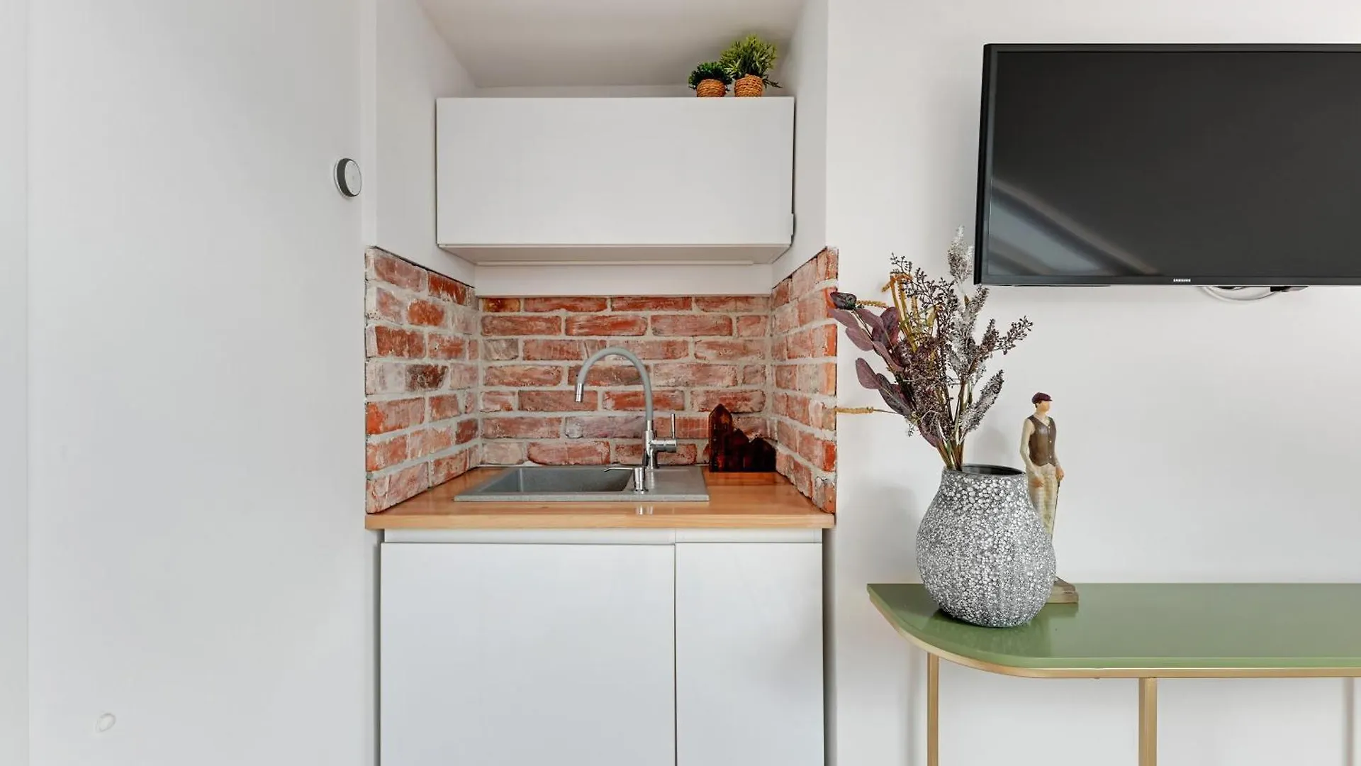 Apartmán Blue Mandarin Marina Gdaňsk Polsko