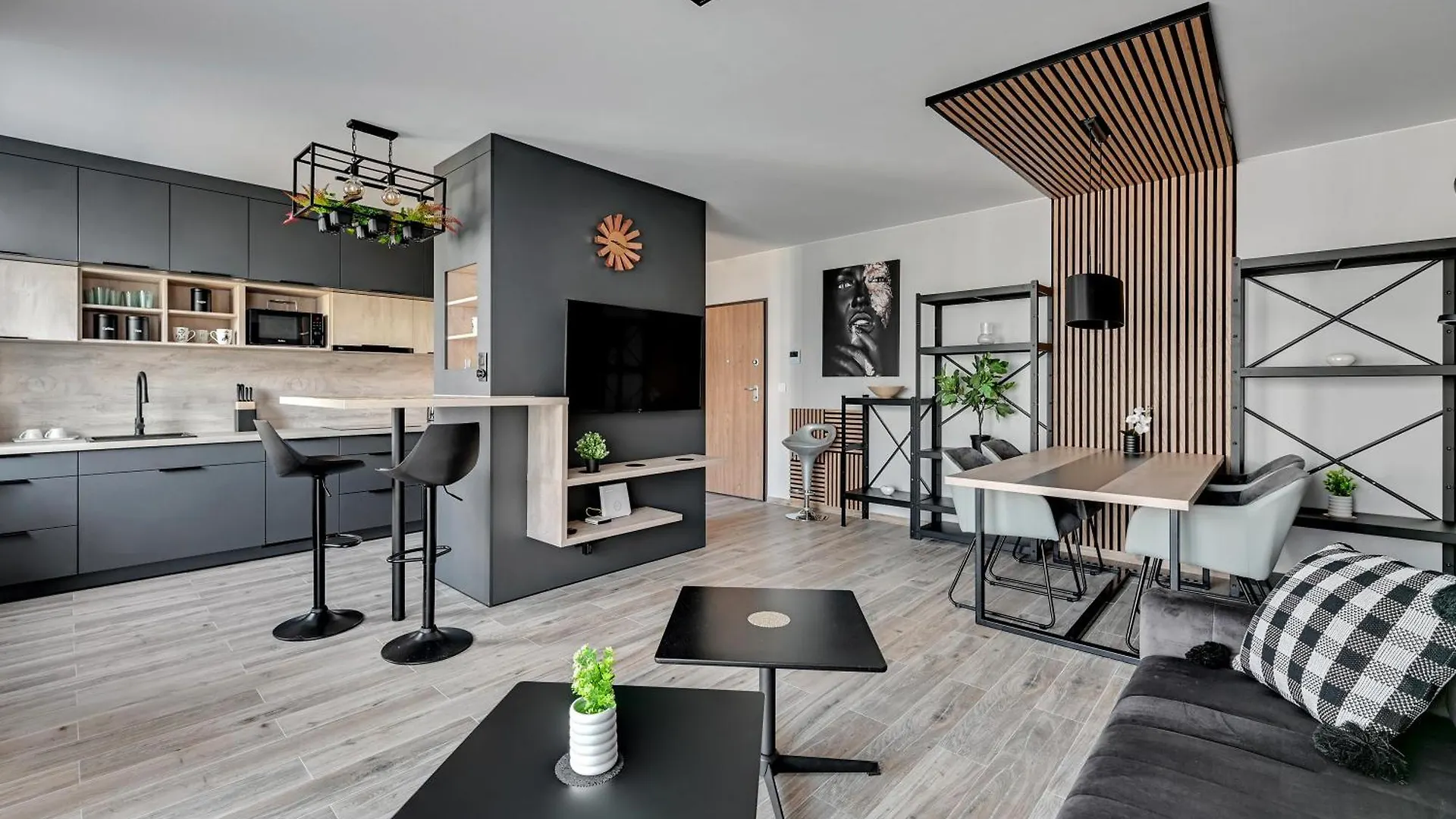 Blue Mandarin Marina Lägenhet Gdańsk Polen