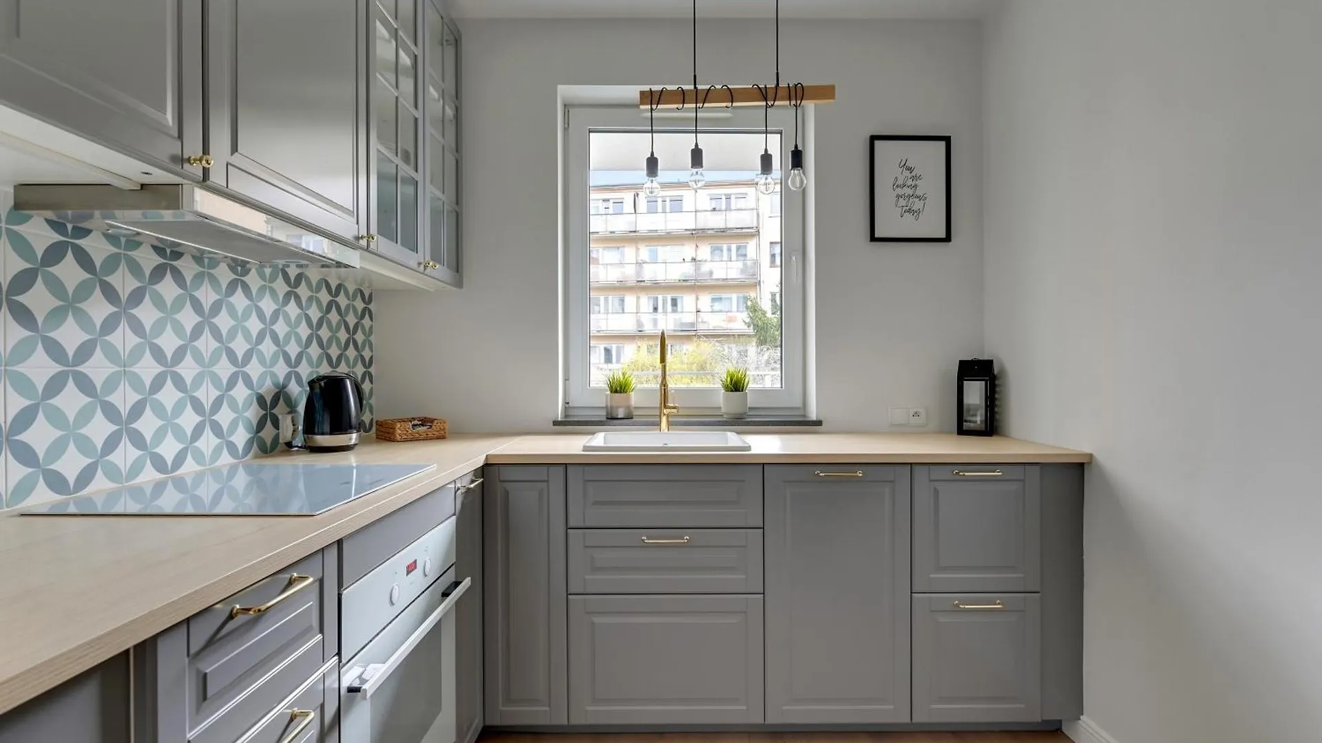 Apartmán Blue Mandarin Marina Gdaňsk