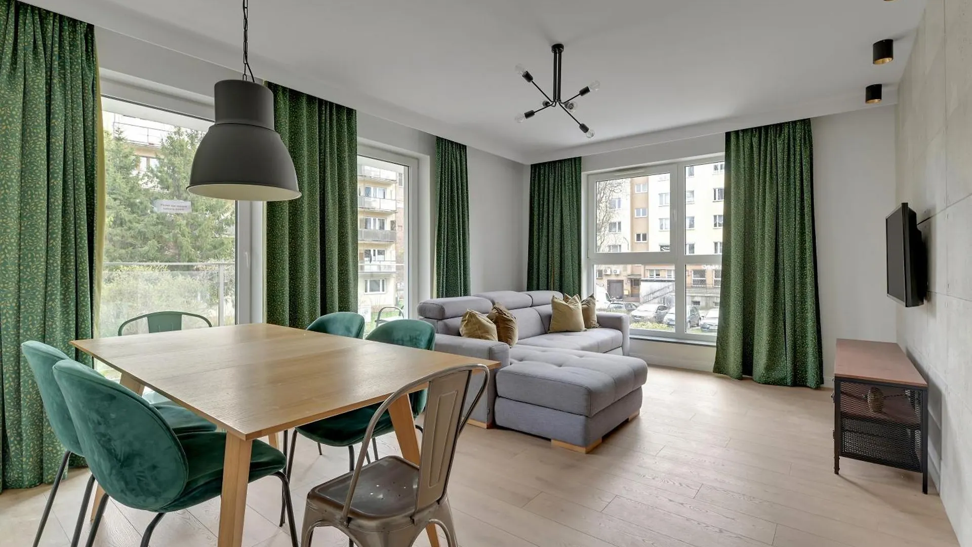 Apartmán Blue Mandarin Marina Gdaňsk