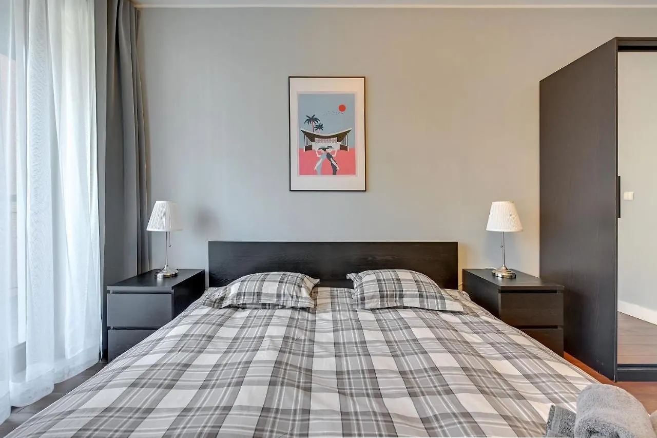 Apartmán Blue Mandarin Marina Gdaňsk 0*,