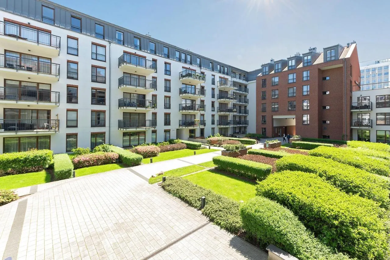 Apartmán Blue Mandarin Marina Gdaňsk
