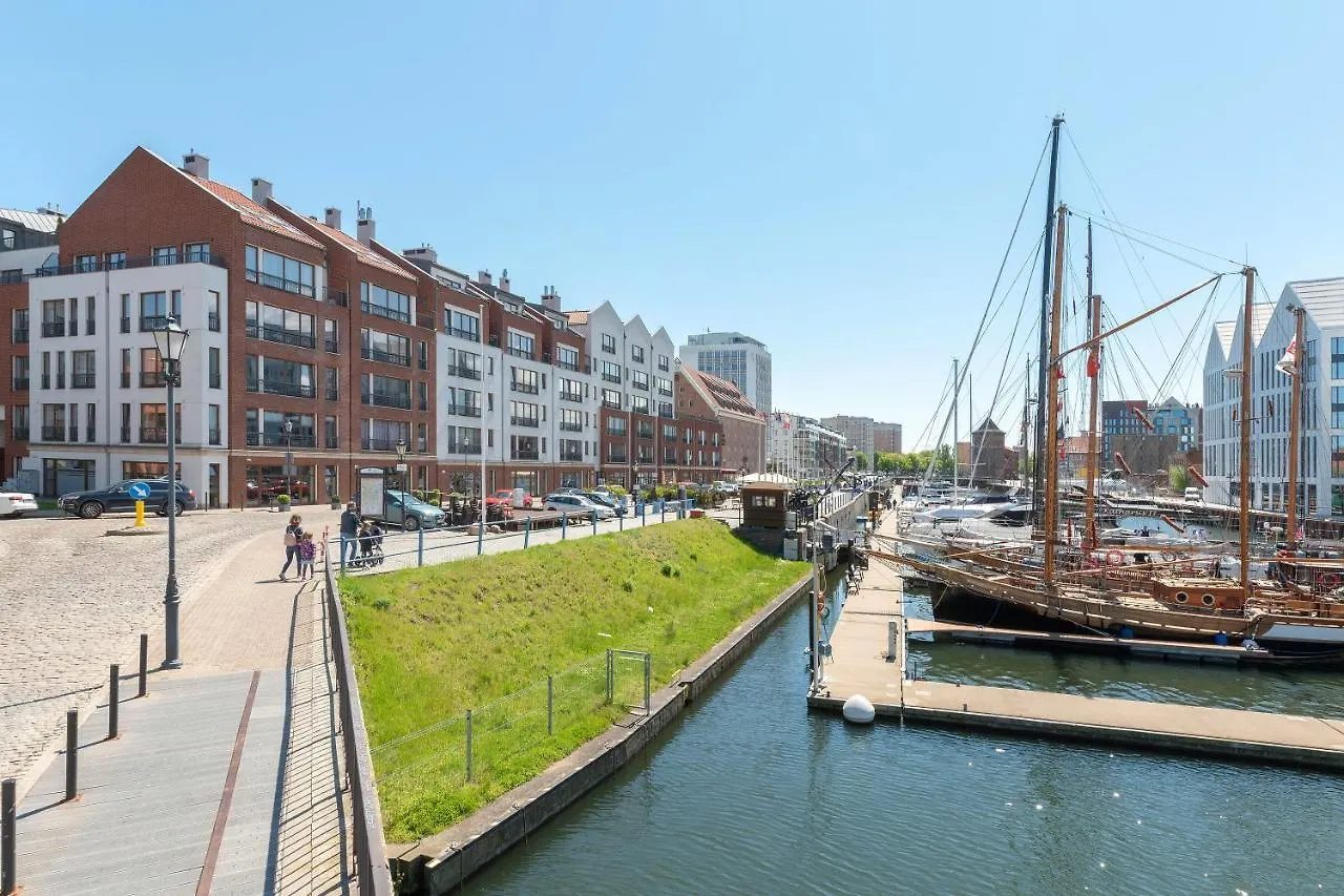 Blue Mandarin Marina Lägenhet Gdańsk