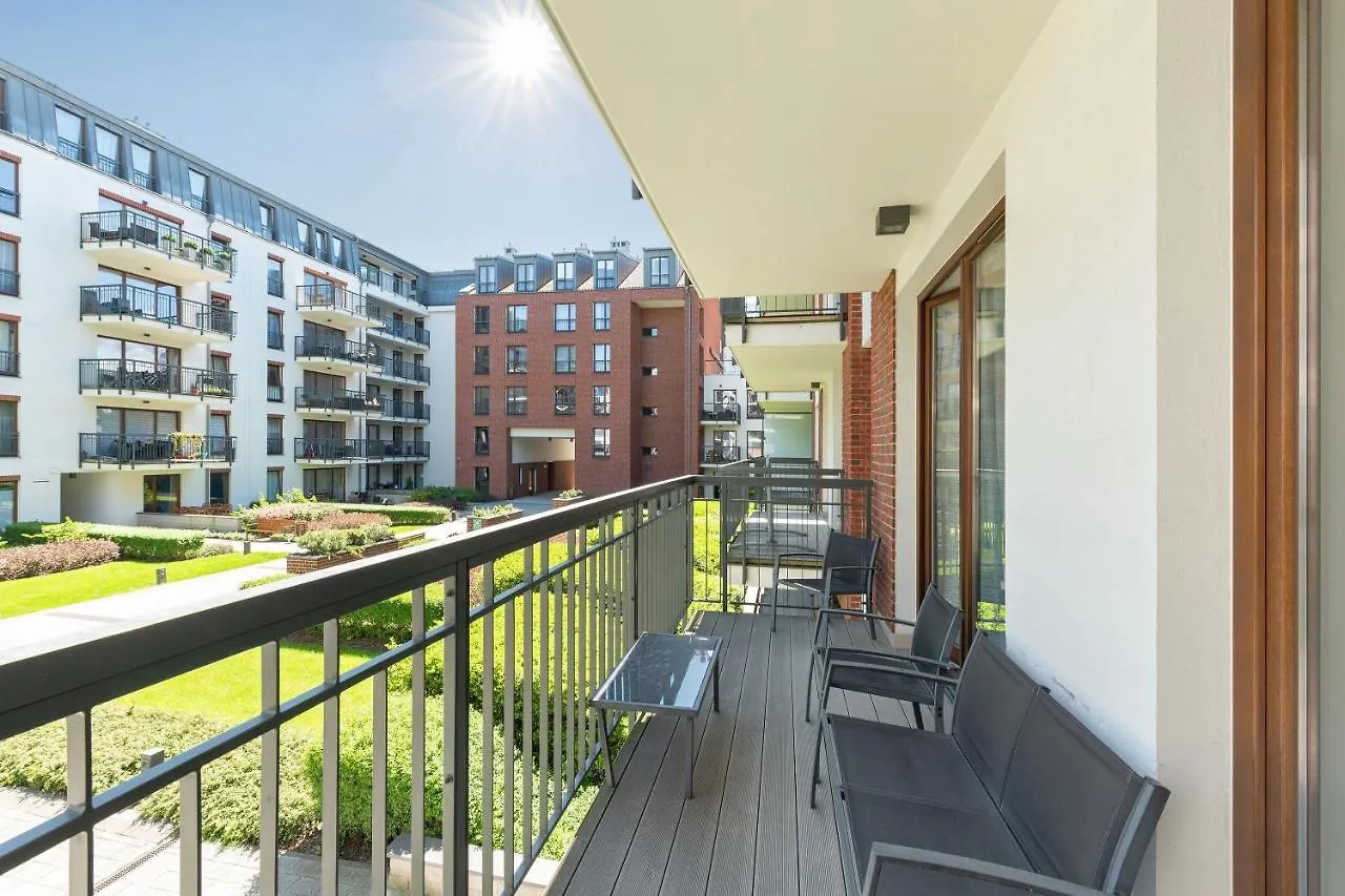 Apartmán Blue Mandarin Marina Gdaňsk Polsko
